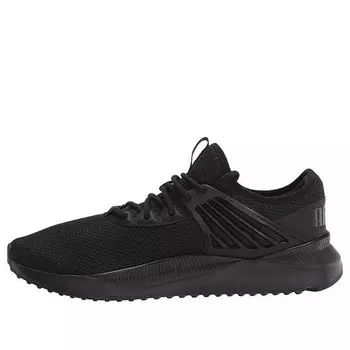 Кроссовки pacer future 'triple black' Puma, черный
