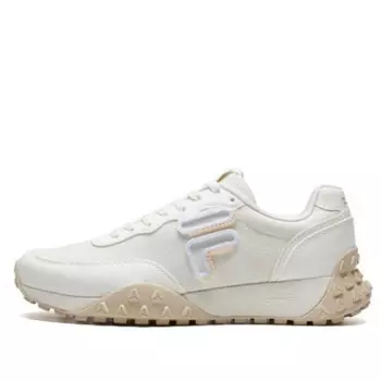 Кроссовки pacer low top running shoes white Fila, белый