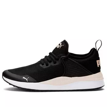 Кроссовки pacer next cage fresh sneakers black/beige Puma, черный