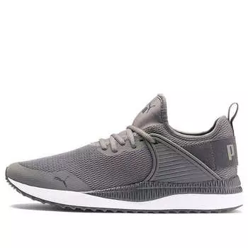 Кроссовки pacer next cage grey/white Puma, серый