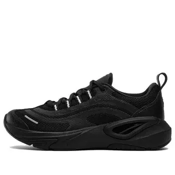 Кроссовки pacer sneakers 'black' Fila, черный