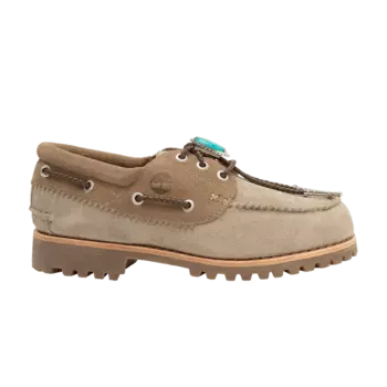 Кроссовки Packer Shoes x 3-Eye Lug Handsewn Boat 'Santa Fe', желто-коричневый