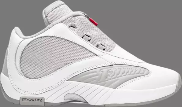 Кроссовки packer shoes x answer 4 og 'white silver' Reebok, белый