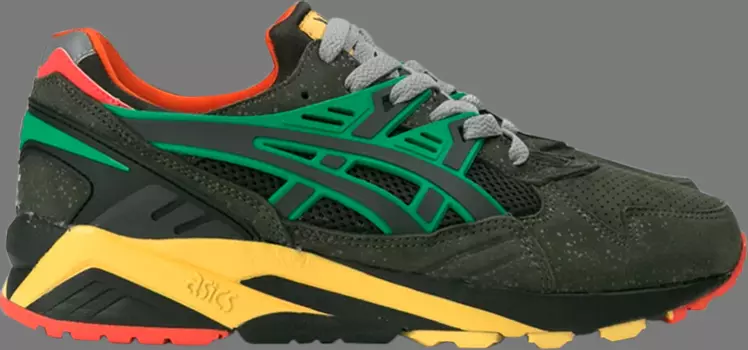 Кроссовки packer shoes x gel kayano trainer 'all roads lead to teaneck' Asics, серый