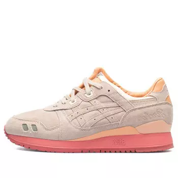 Кроссовки packer shoes x gel lyte 3 Asics, коричневый