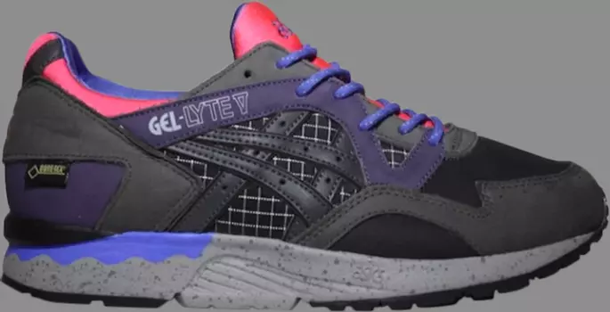 Кроссовки packer shoes x gel lyte 5 gore-tex 'splash' Asics, серый