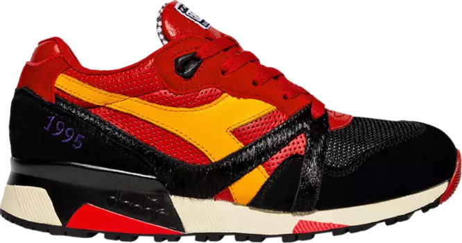 Кроссовки Packer Shoes x Raekwon x N9000 Cuban Linx, красный