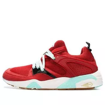 Кроссовки packer shoes x sneaker freaker x blaze of glory 'jaws' Puma, красный