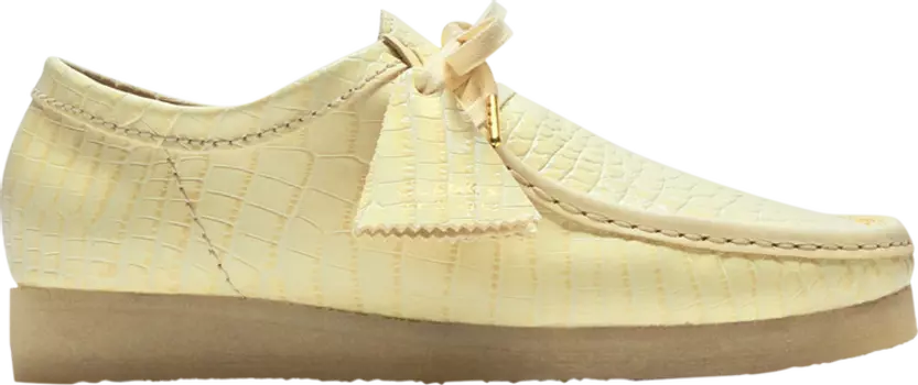 Кроссовки Packer Shoes x Wallabee Tan Croc, загар