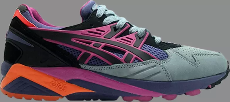 Кроссовки packer x gel kayano trainer 'all roads lead to teaneck pt.2' Asics, фиолетовый
