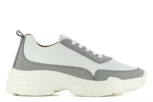 Кроссовки Paggy на танкетке Camila'S, белый