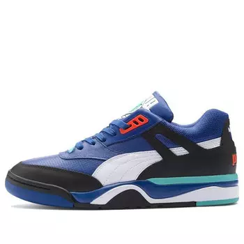 Кроссовки palace guard men's 'blue black white' Puma, синий