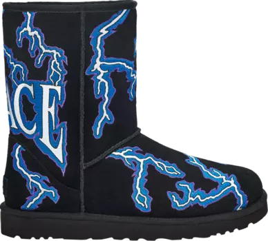 Кроссовки Palace x Classic Boot 'Lightning Pack - Black', черный