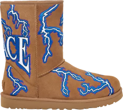 Кроссовки Palace x Classic Boot 'Lightning Pack - Chestnut', коричневый