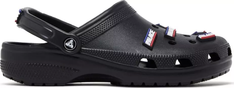 Кроссовки Palace x Classic Clog 'Black', черный