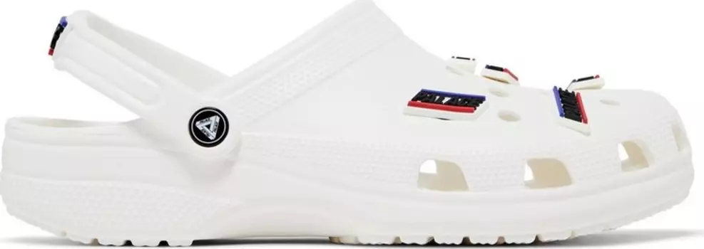 Кроссовки Palace x Classic Clog 'White', белый