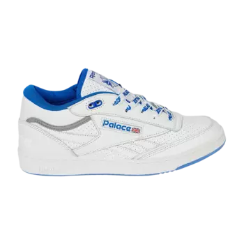 Кроссовки Palace x Club C Mid 2 Reebok, белый