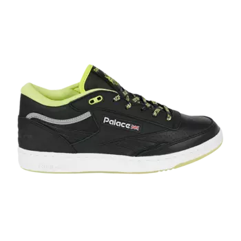 Кроссовки Palace x Club C Mid 2 Reebok, черный
