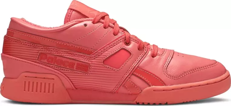 Кроссовки palace x pro workout low 'red' Reebok, черный