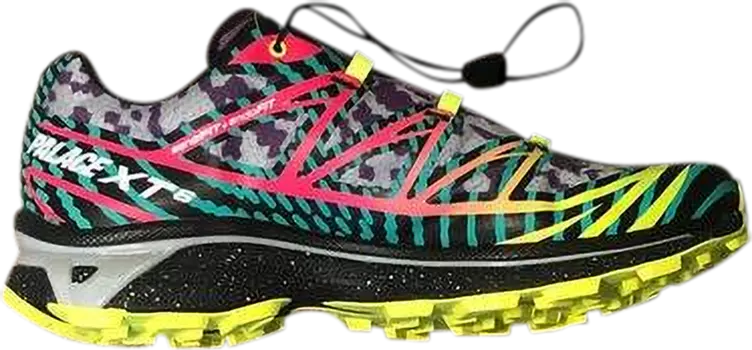 Кроссовки Palace x XT-6 Royal Lilac Digi Camo, разноцветный