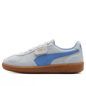 Кроссовки palermo 'dewdrop blue skies' Puma, серый