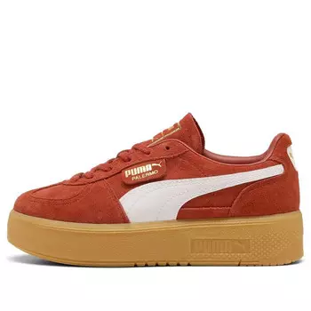Кроссовки palermo elevata 'mars red gum' Puma, красный