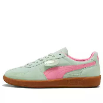 Кроссовки palermo 'fresh mint fast pink' Puma, зеленый