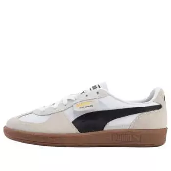 Кроссовки palermo 'grey black' Puma, серый