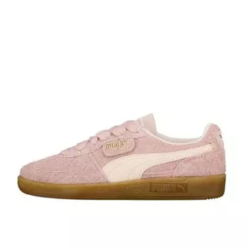 Кроссовки palermo hairy 'pink' Puma, розовый