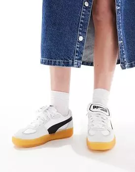 Кроссовки Palermo LaModa с белым язычком Puma