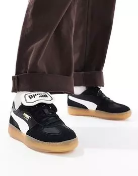 Кроссовки Palermo LaModa с черным язычком Puma