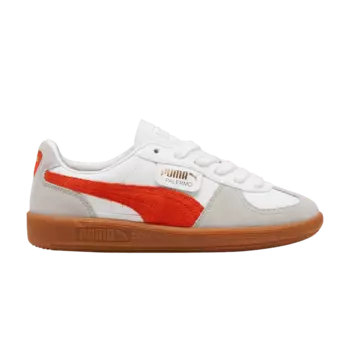 Кроссовки Palermo Leather Big Kid 'White Redmazing Gum', белый