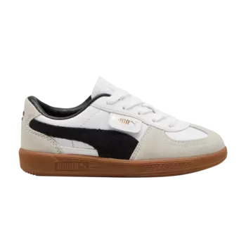 Кроссовки Palermo Leather Little Kid Puma, белый