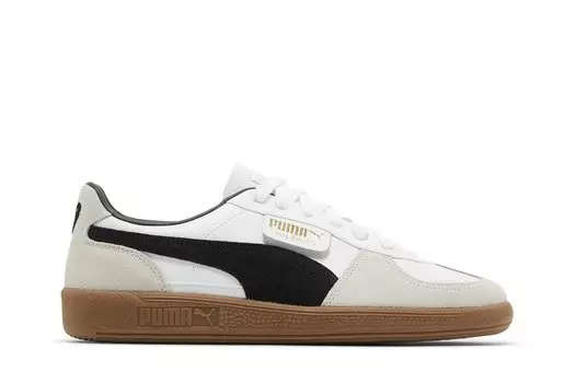 Кроссовки Puma Palermo Leather, белый
