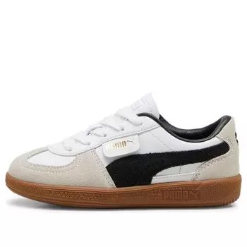 Кроссовки palermo leather 'white black gum' Puma, белый