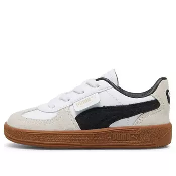 Кроссовки palermo leather 'white black gum' Puma, белый