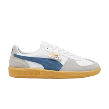 Кроссовки Palermo Leather 'White Blue Horizon Gum', белый