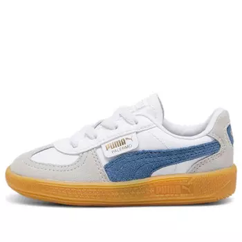 Кроссовки palermo leather 'white blue horizon gum' Puma, белый