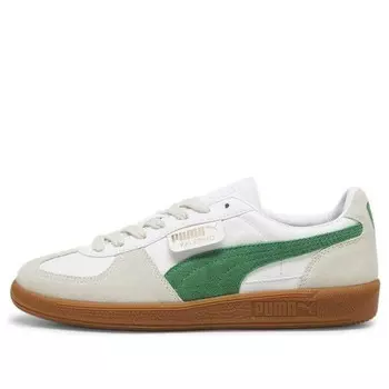 Кроссовки palermo lth 'white green gum' Puma, белый