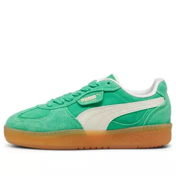 Кроссовки palermo moda xtra gum 'green ivory gum' Puma, зеленый