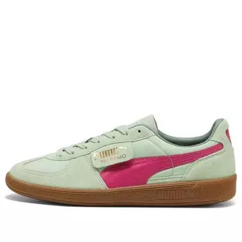 Кроссовки palermo og 'light mint orchid' Puma, зеленый