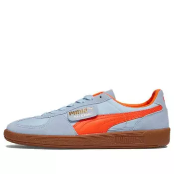 Кроссовки palermo og 'silver sky cayenne pepper' Puma, серебряный
