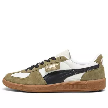 Кроссовки palermo og 'sugard almond black olive' Puma, мультиколор