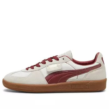 Кроссовки palermo og 'warm white intense red' Puma, белый