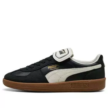 Кроссовки palermo premium 'black white gum' Puma, черный