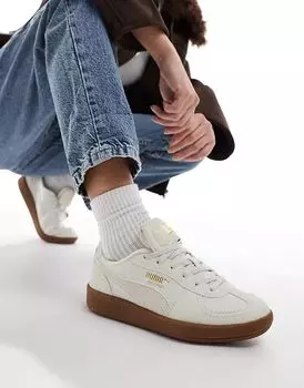 Кроссовки Palermo Premium в цвете «кремовый» Puma