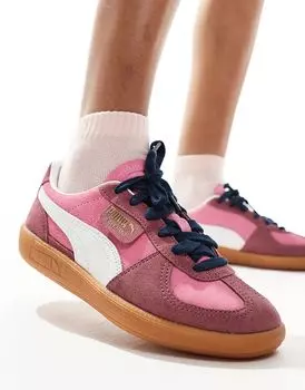 Кроссовки Palermo розового цвета Puma
