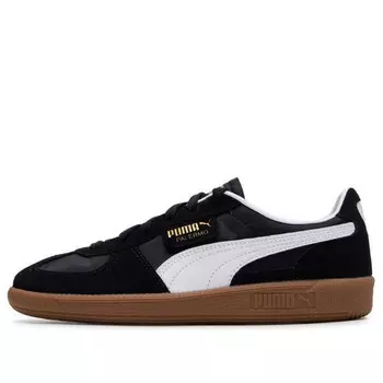 Кроссовки palermo summer 'black white gum' Puma, черный