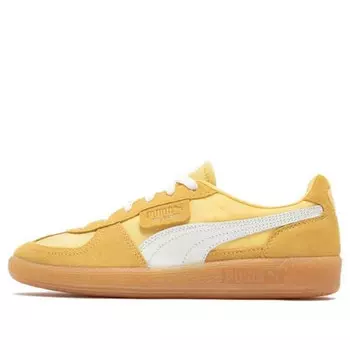 Кроссовки palermo summer nylon sneakers 'yellow' Puma, желтый