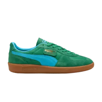 Кроссовки Palermo Vintage Update 'Archive Green Bright Aqua', зеленый